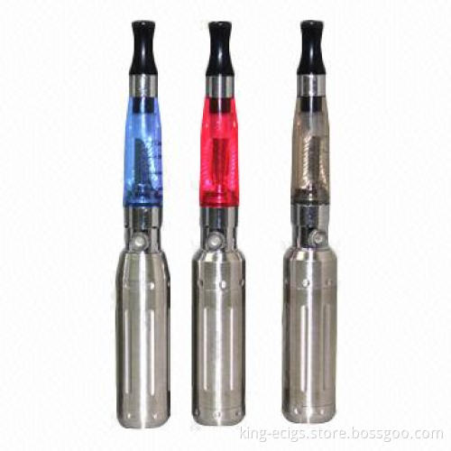E-cigarette starter kit, compatible with 365 CE4/CE5 atomizer in colored gift box packaging